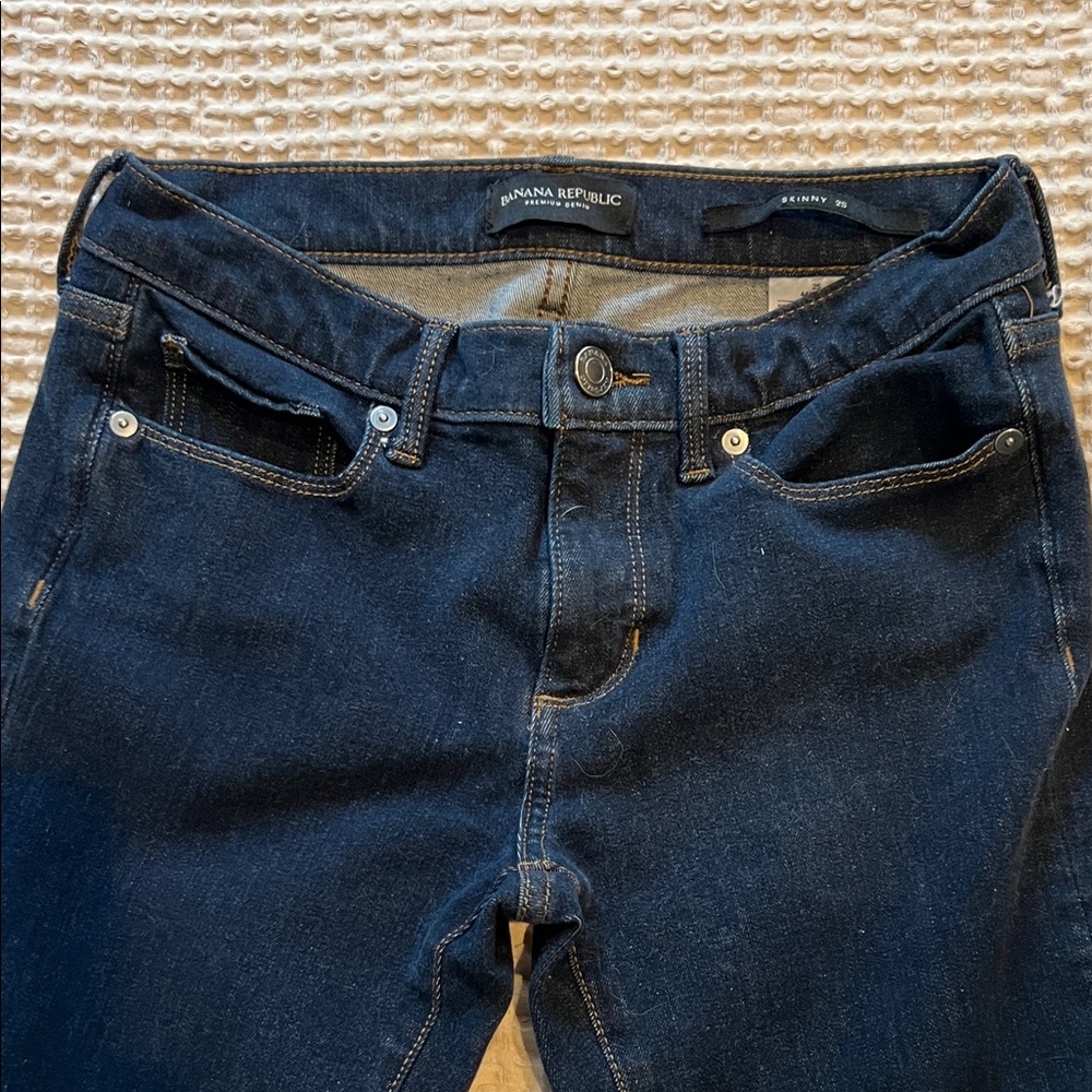 Banana Republic women’s  mid-rise Skinny Jeans
